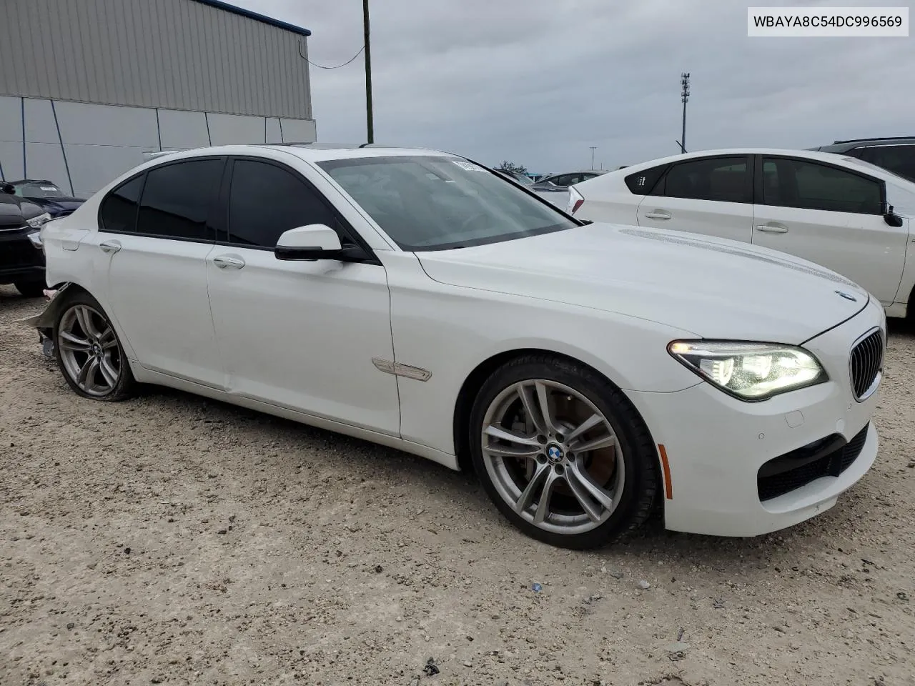 2013 BMW 750 I VIN: WBAYA8C54DC996569 Lot: 74199774