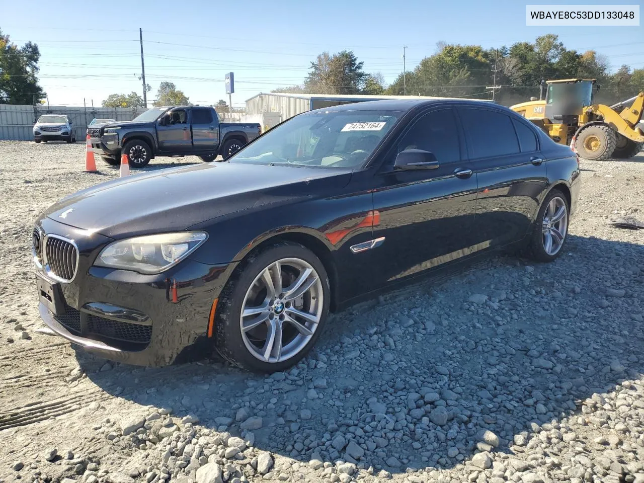 2013 BMW 750 Li VIN: WBAYE8C53DD133048 Lot: 74752164