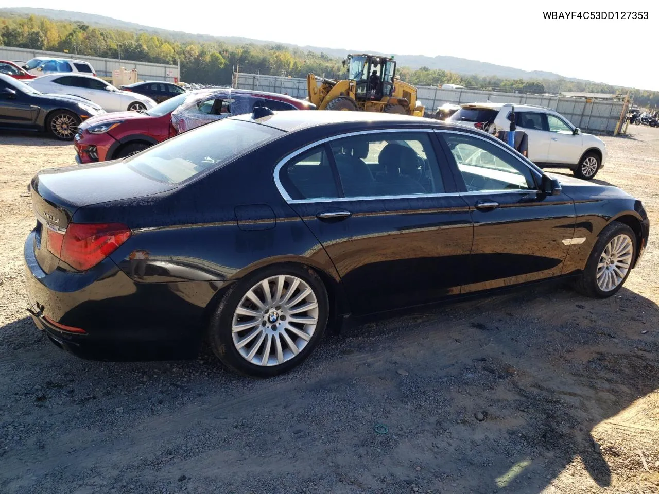 2013 BMW 740 Lxi VIN: WBAYF4C53DD127353 Lot: 74999934