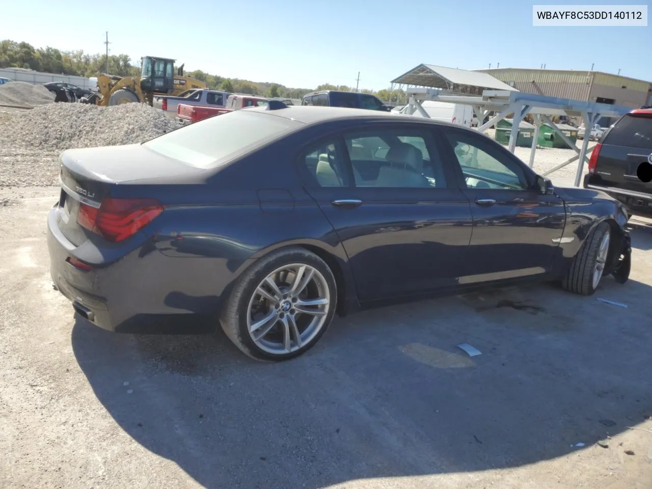 WBAYF8C53DD140112 2013 BMW 750 Lxi