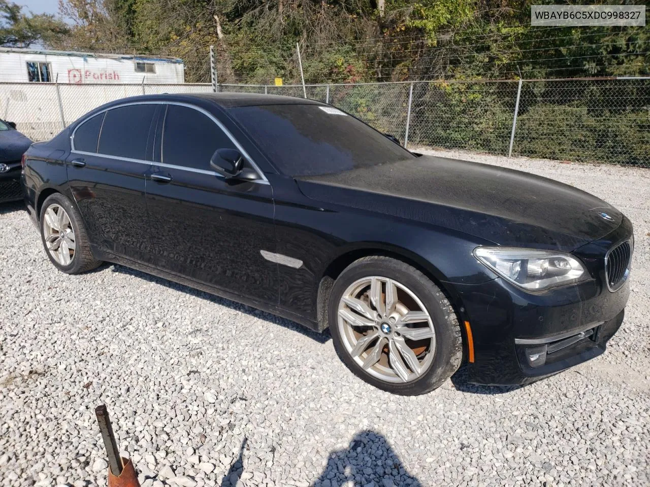 2013 BMW 750 Xi VIN: WBAYB6C5XDC998327 Lot: 75834704