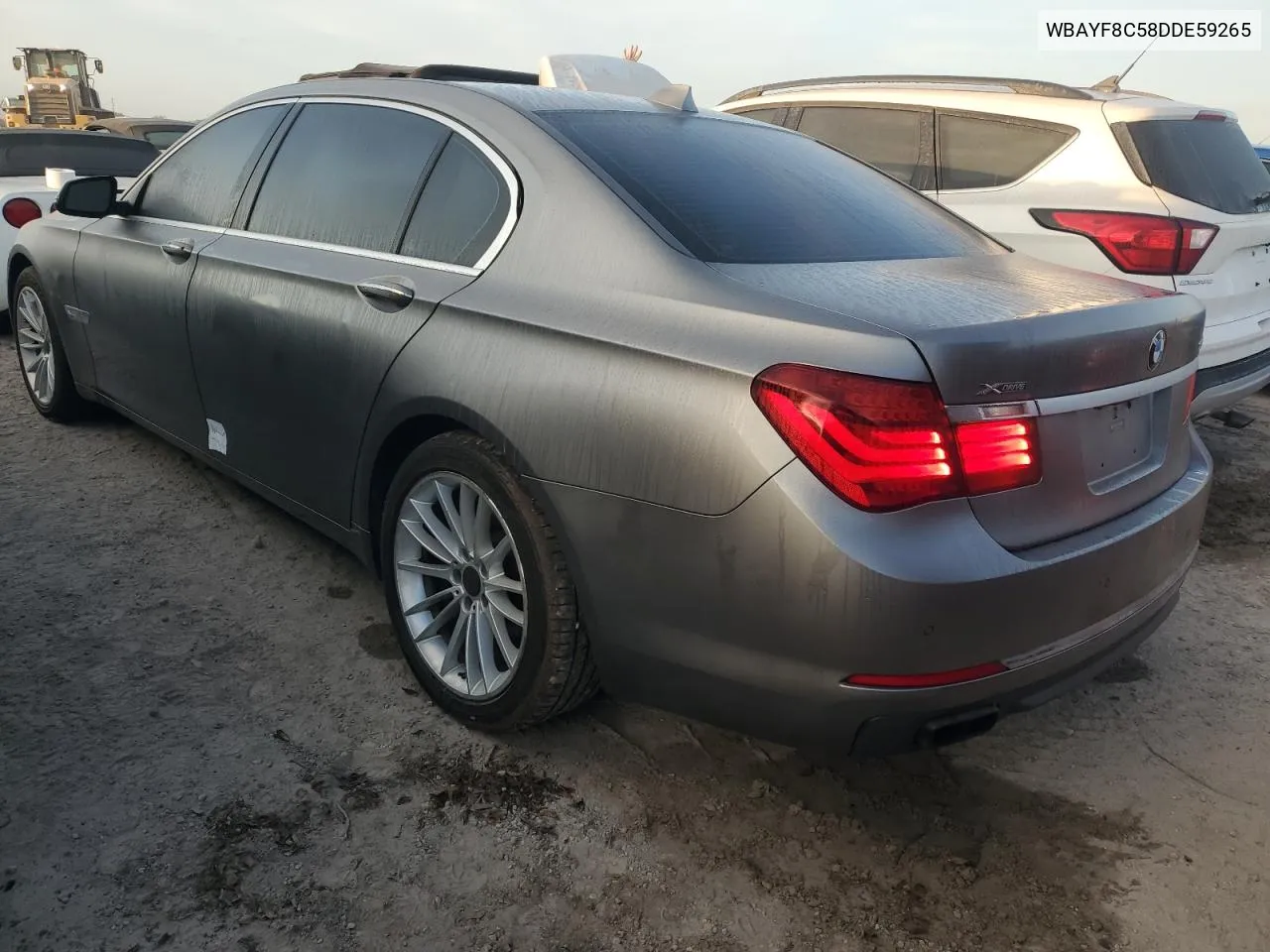 WBAYF8C58DDE59265 2013 BMW 750 Lxi