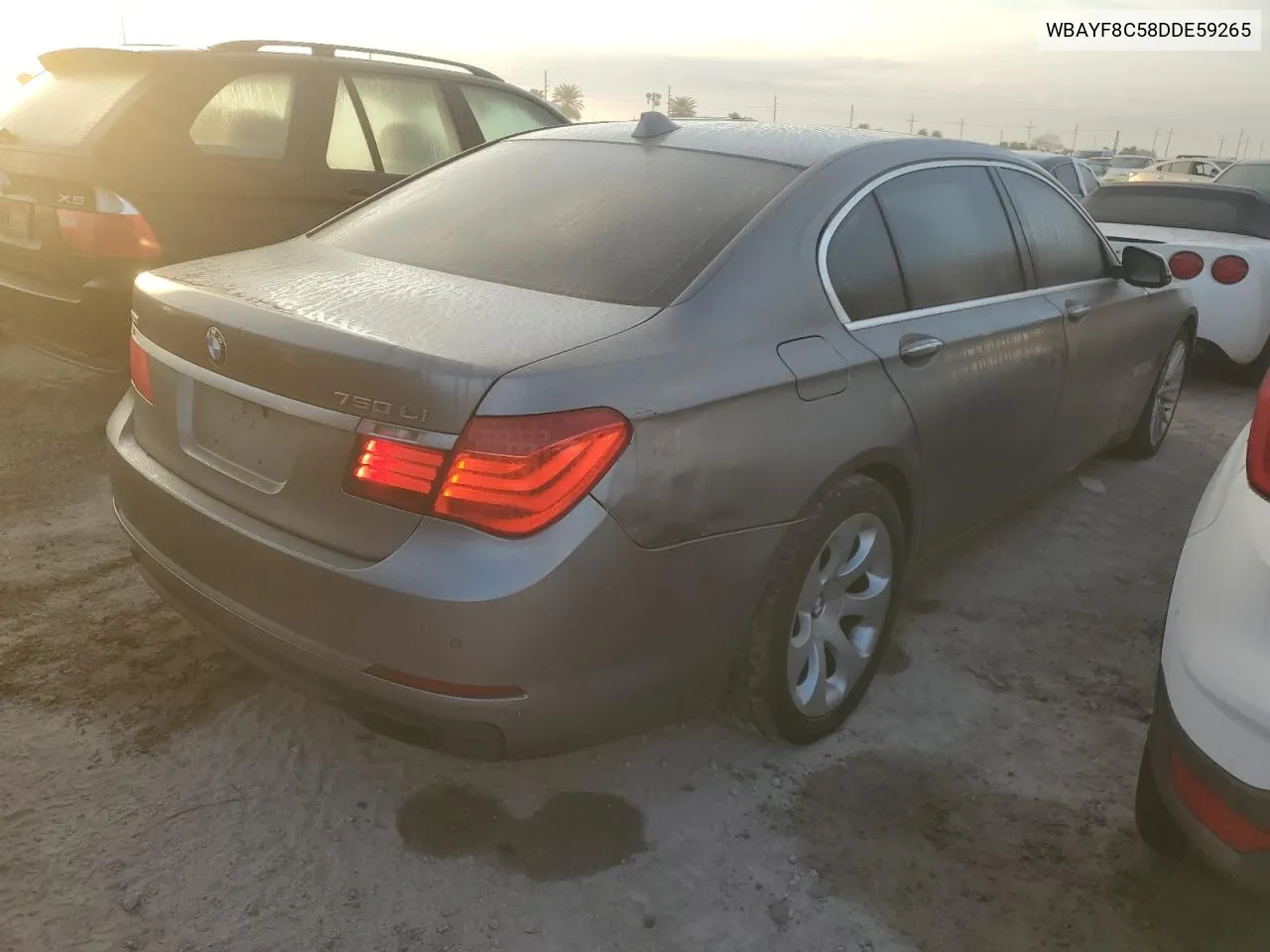 WBAYF8C58DDE59265 2013 BMW 750 Lxi