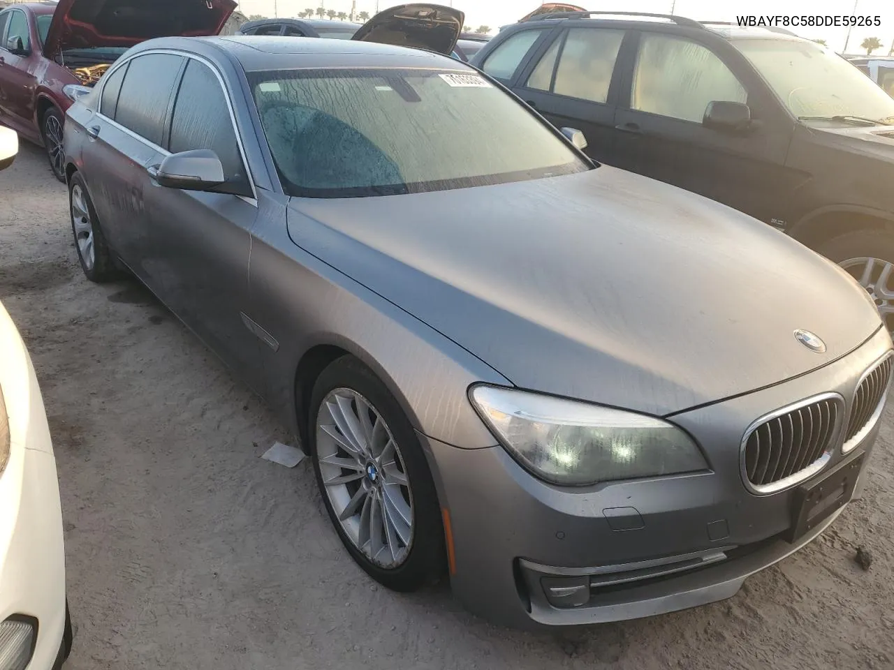 WBAYF8C58DDE59265 2013 BMW 750 Lxi