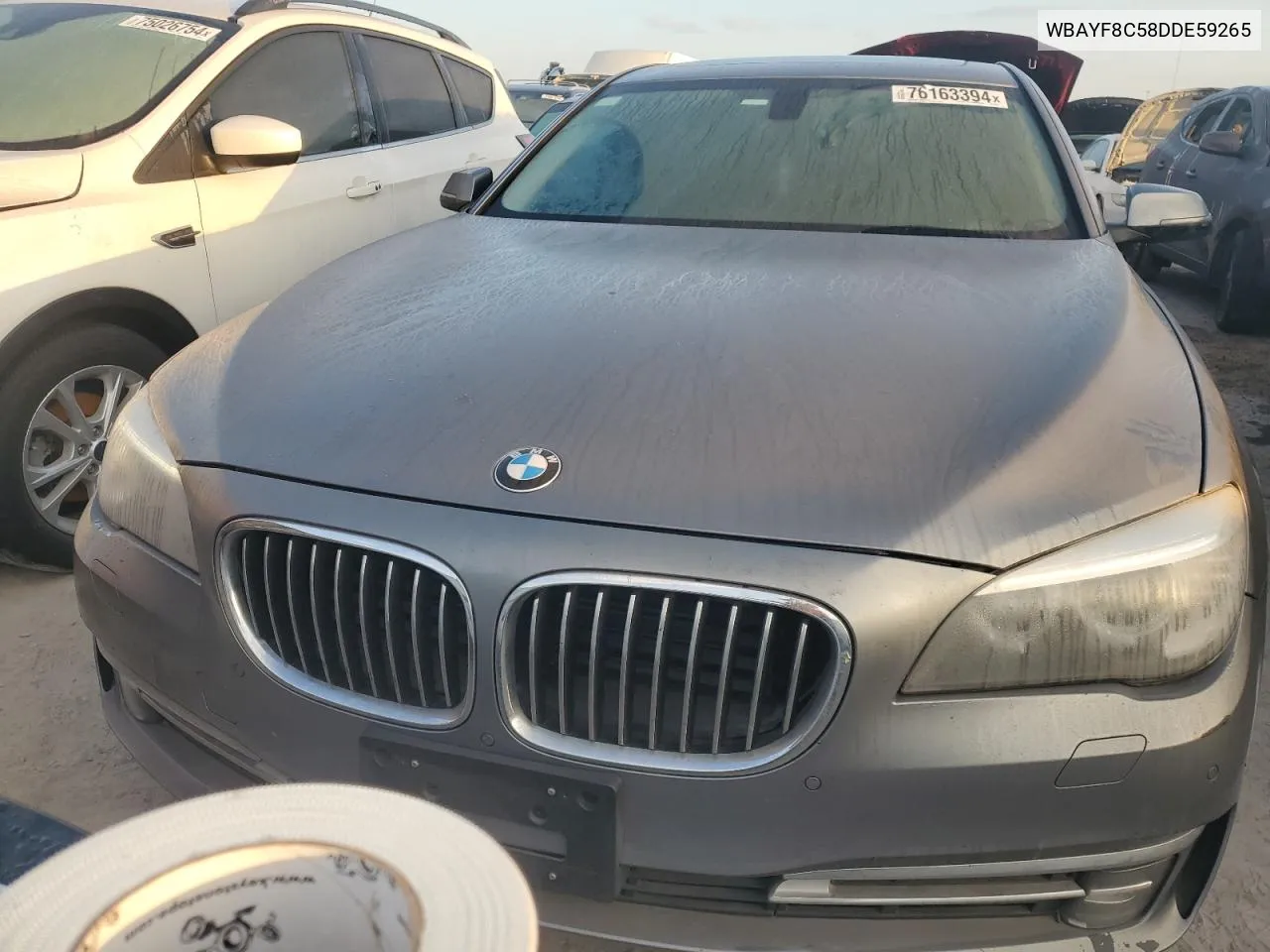 WBAYF8C58DDE59265 2013 BMW 750 Lxi