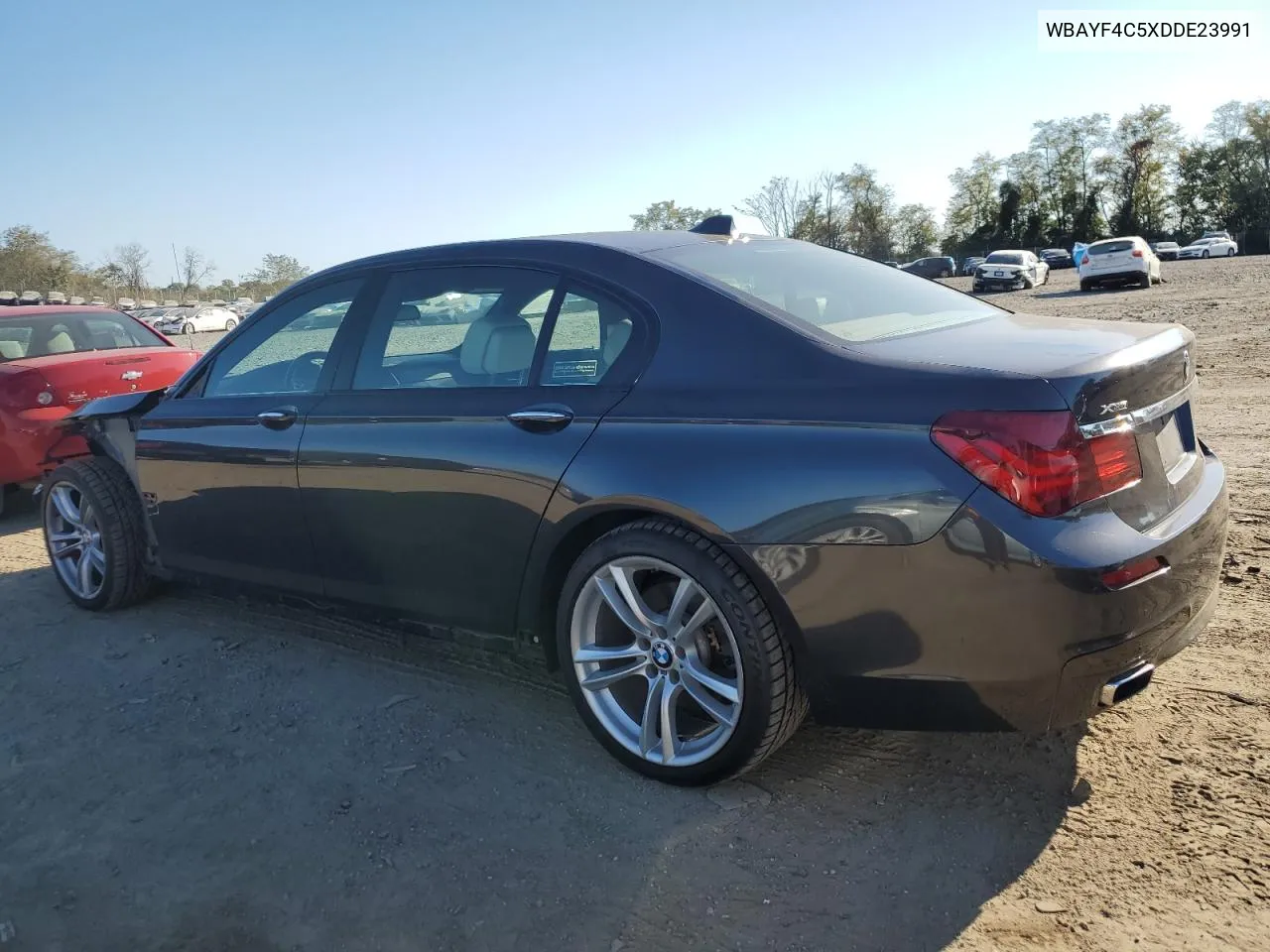 2013 BMW 740 Lxi VIN: WBAYF4C5XDDE23991 Lot: 76542464