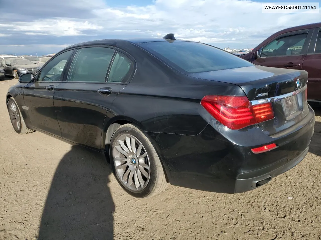 2013 BMW 750 Lxi VIN: WBAYF8C55DD141164 Lot: 77150144