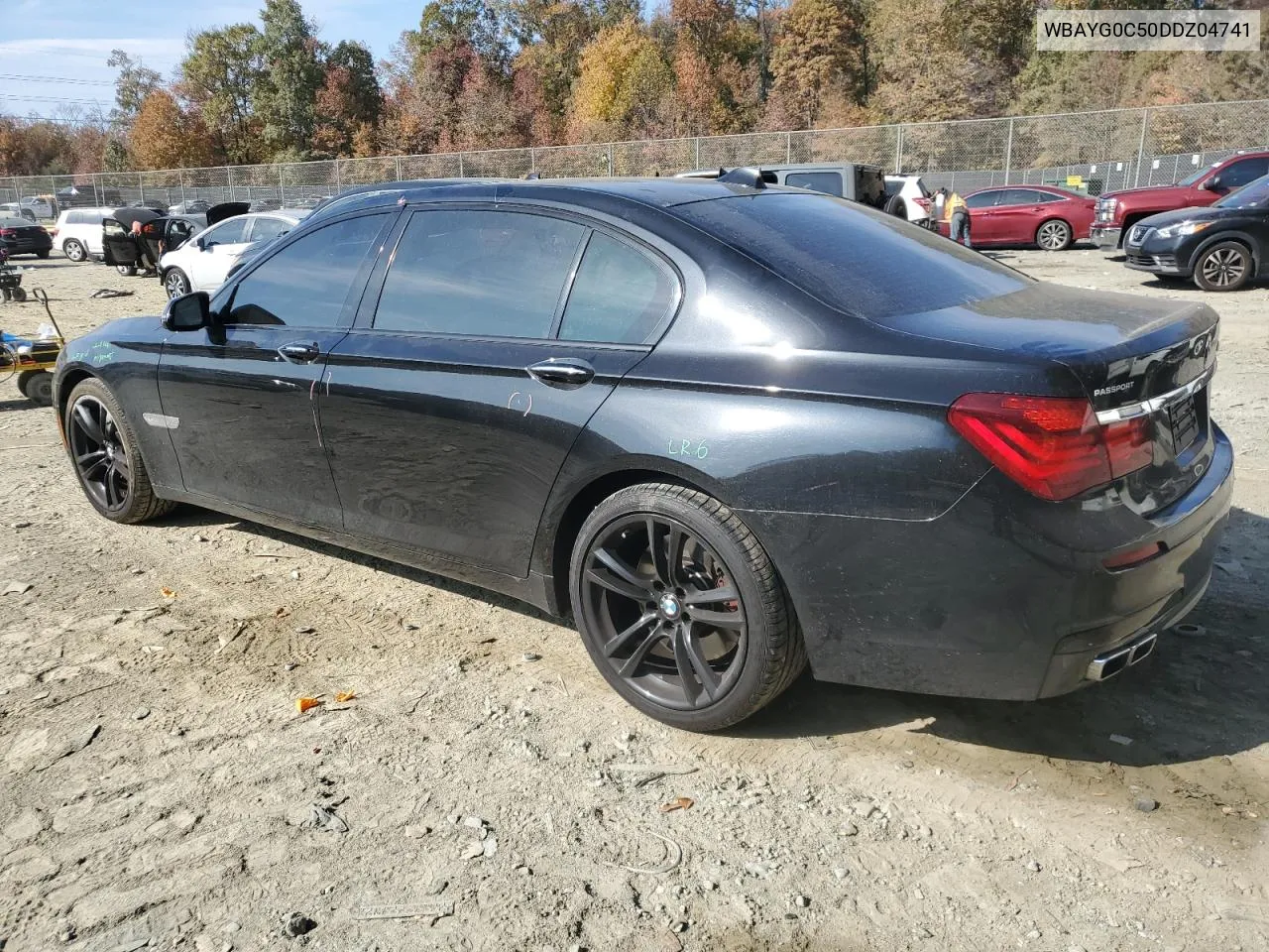 WBAYG0C50DDZ04741 2013 BMW 760 Li