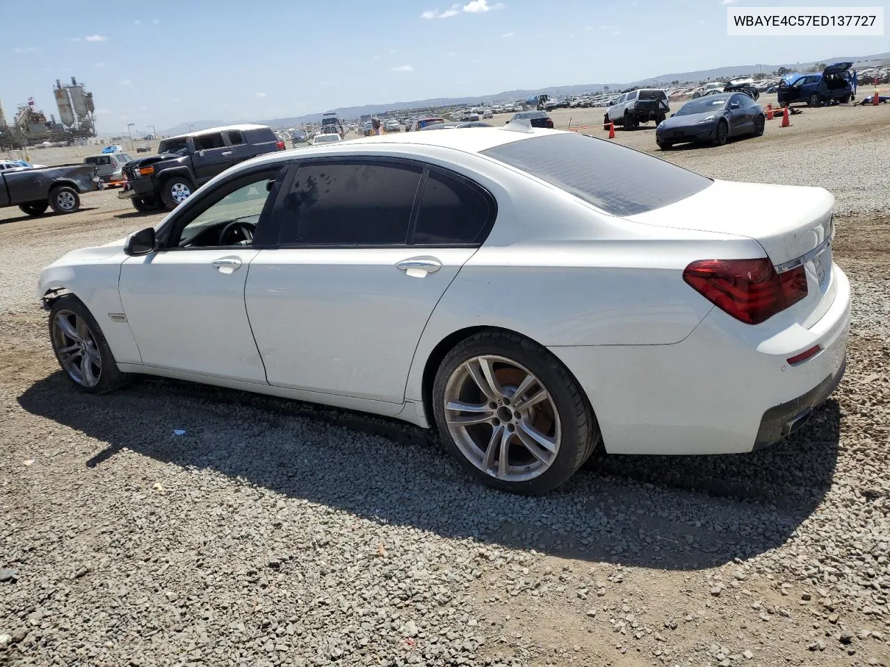 WBAYE4C57ED137727 2014 BMW 740 Li