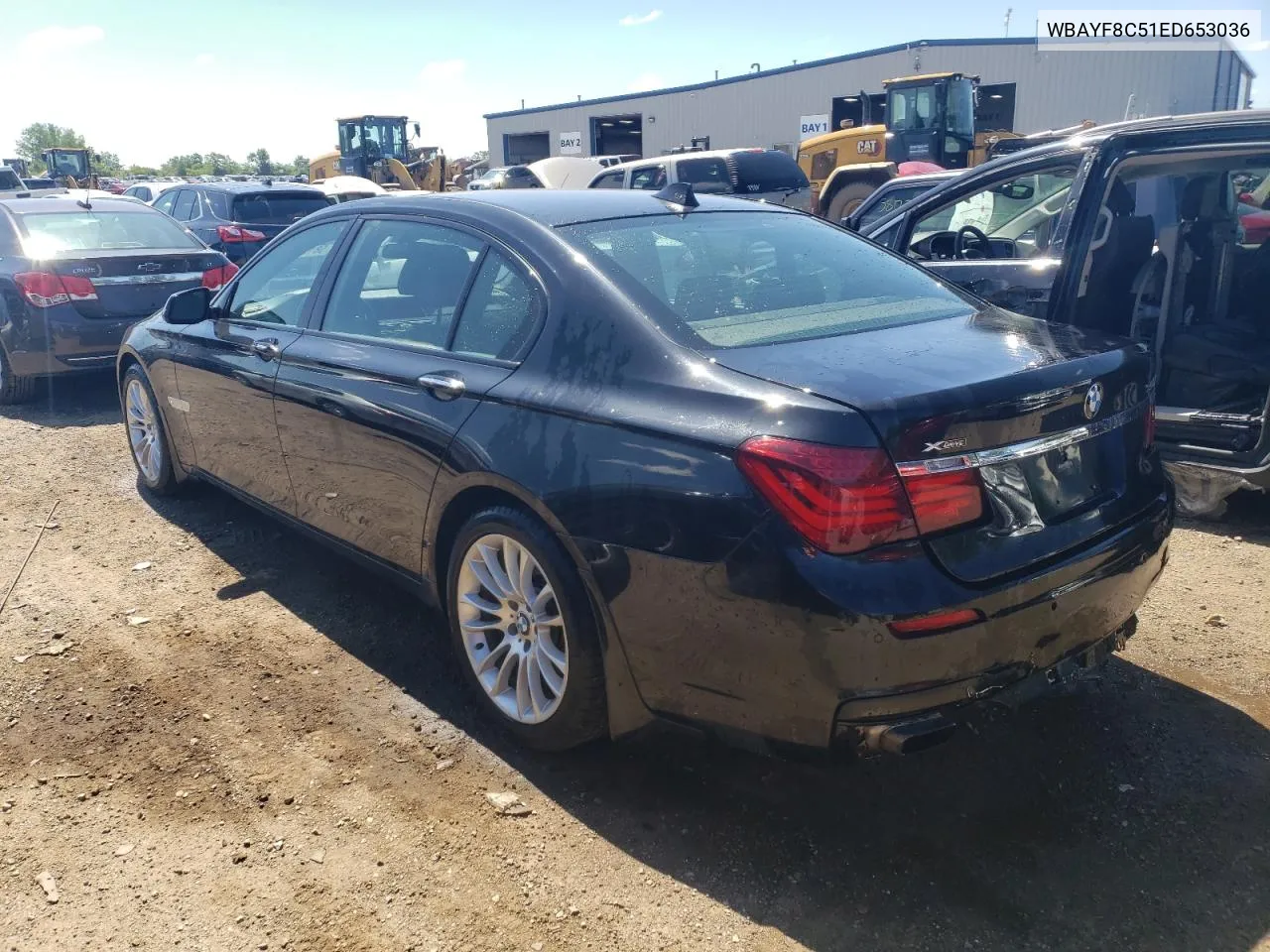 WBAYF8C51ED653036 2014 BMW 750 Lxi