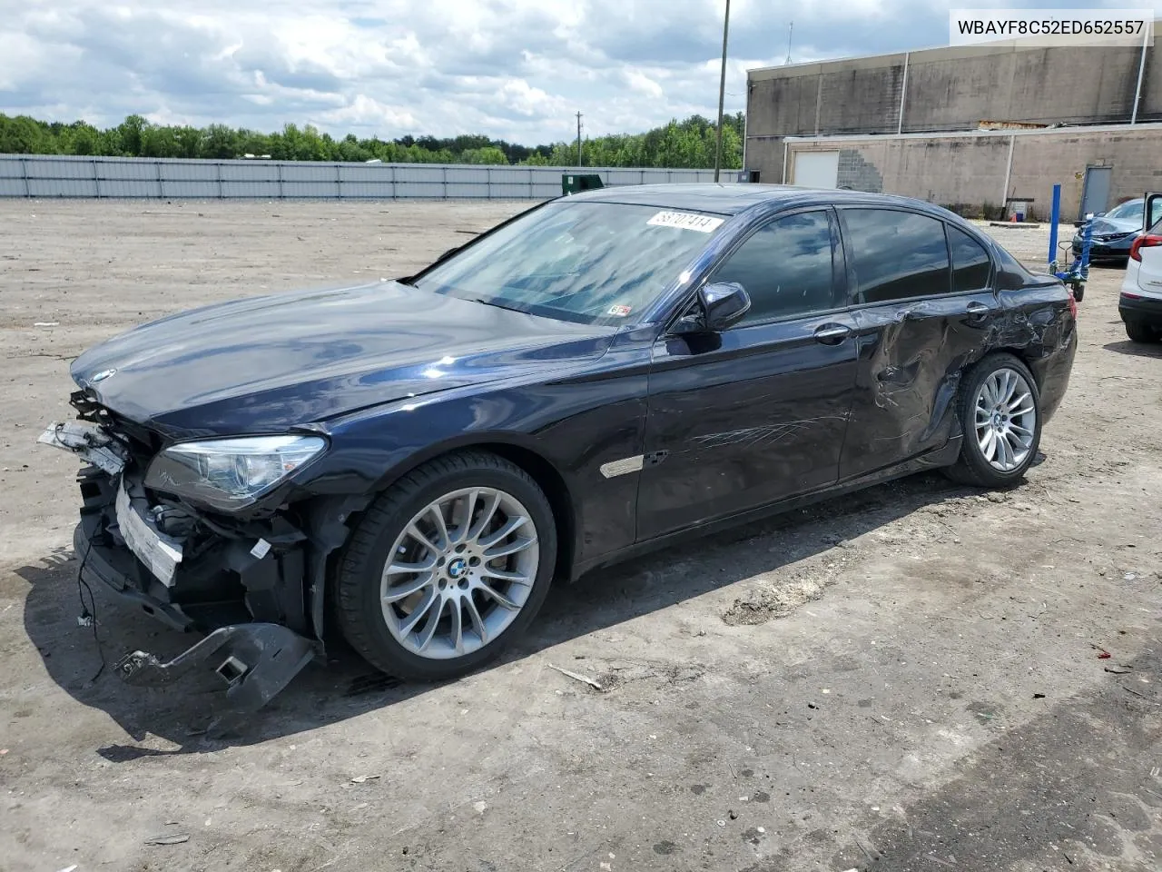 WBAYF8C52ED652557 2014 BMW 750 Lxi