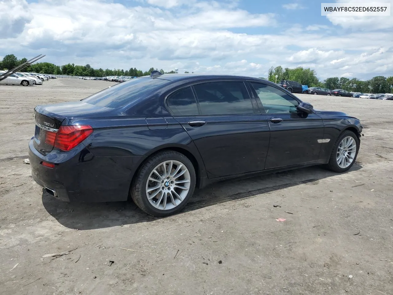 WBAYF8C52ED652557 2014 BMW 750 Lxi