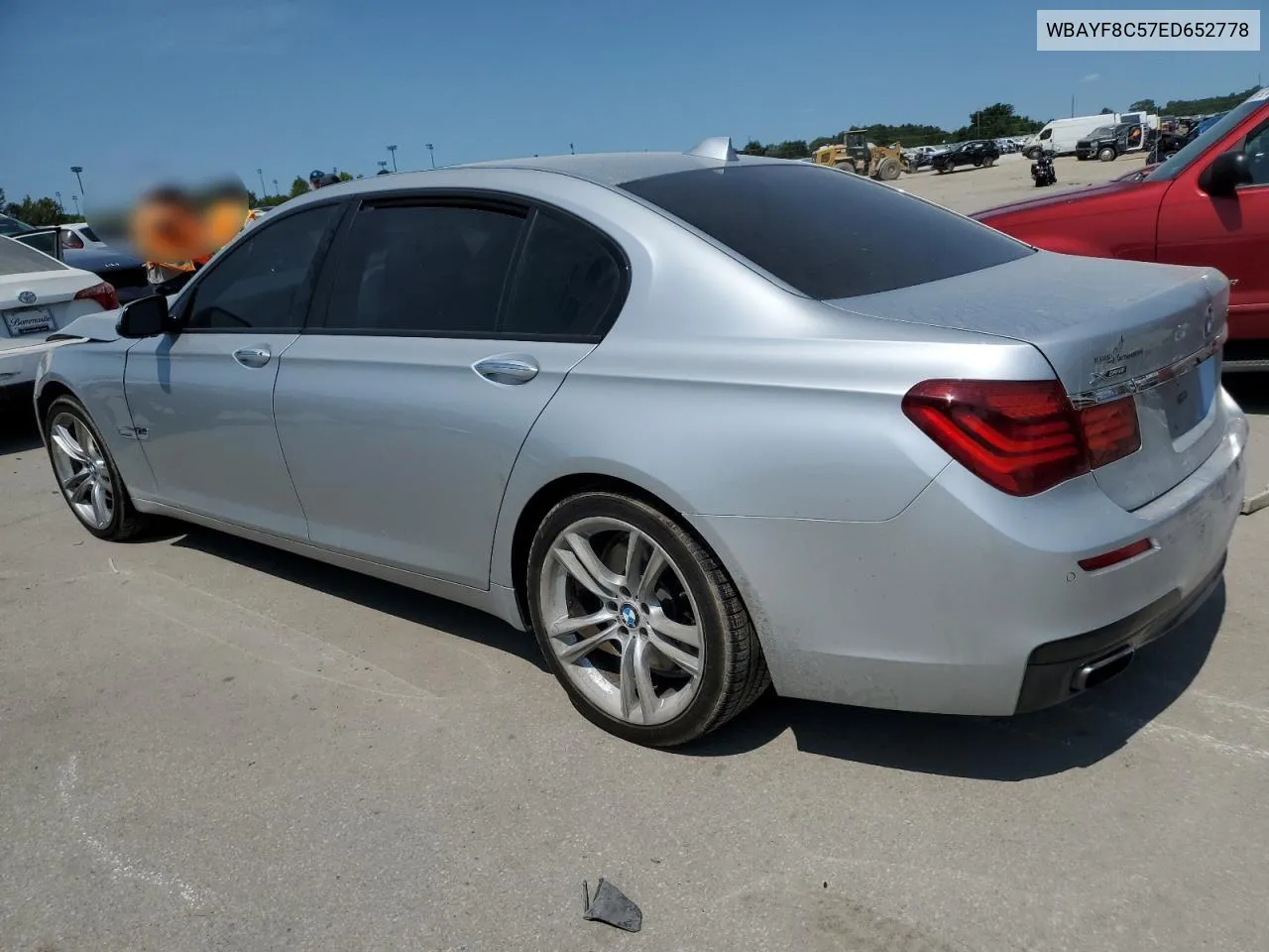 WBAYF8C57ED652778 2014 BMW 750 Lxi