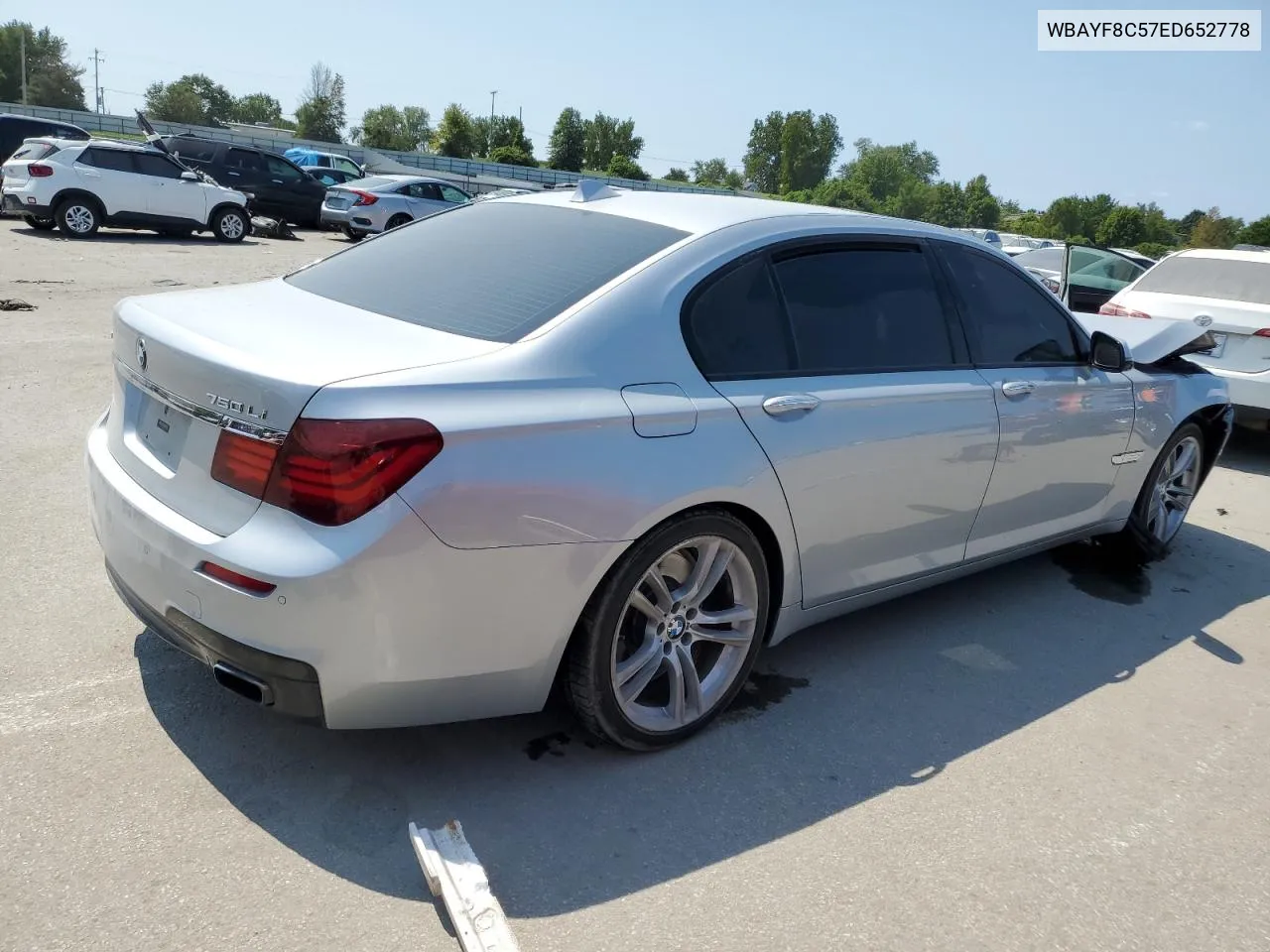 WBAYF8C57ED652778 2014 BMW 750 Lxi