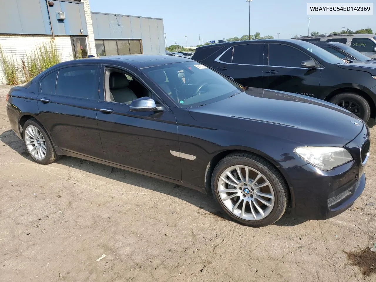 2014 BMW 750 Lxi VIN: WBAYF8C54ED142369 Lot: 68487404