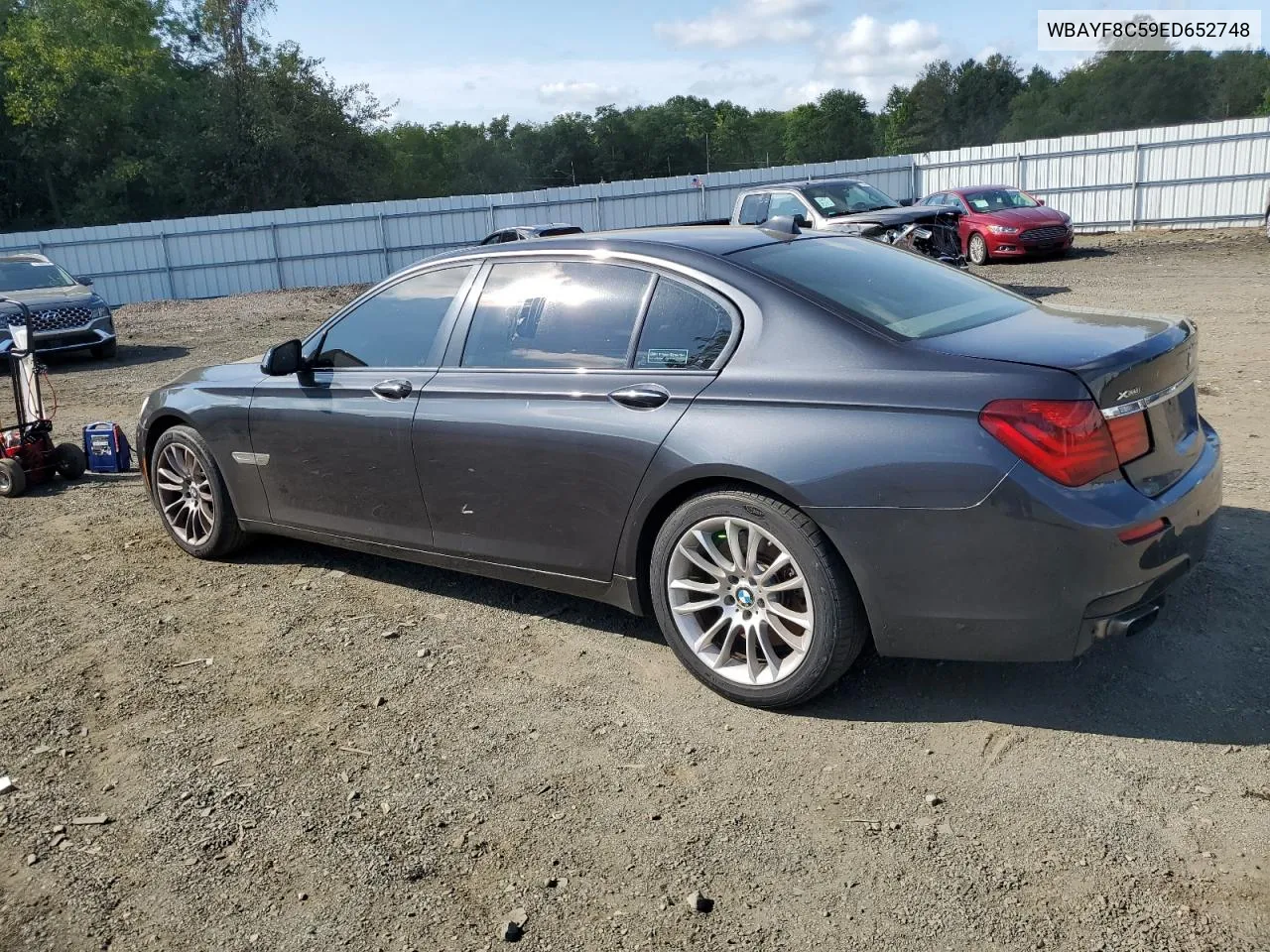 2014 BMW 750 Lxi VIN: WBAYF8C59ED652748 Lot: 68699684