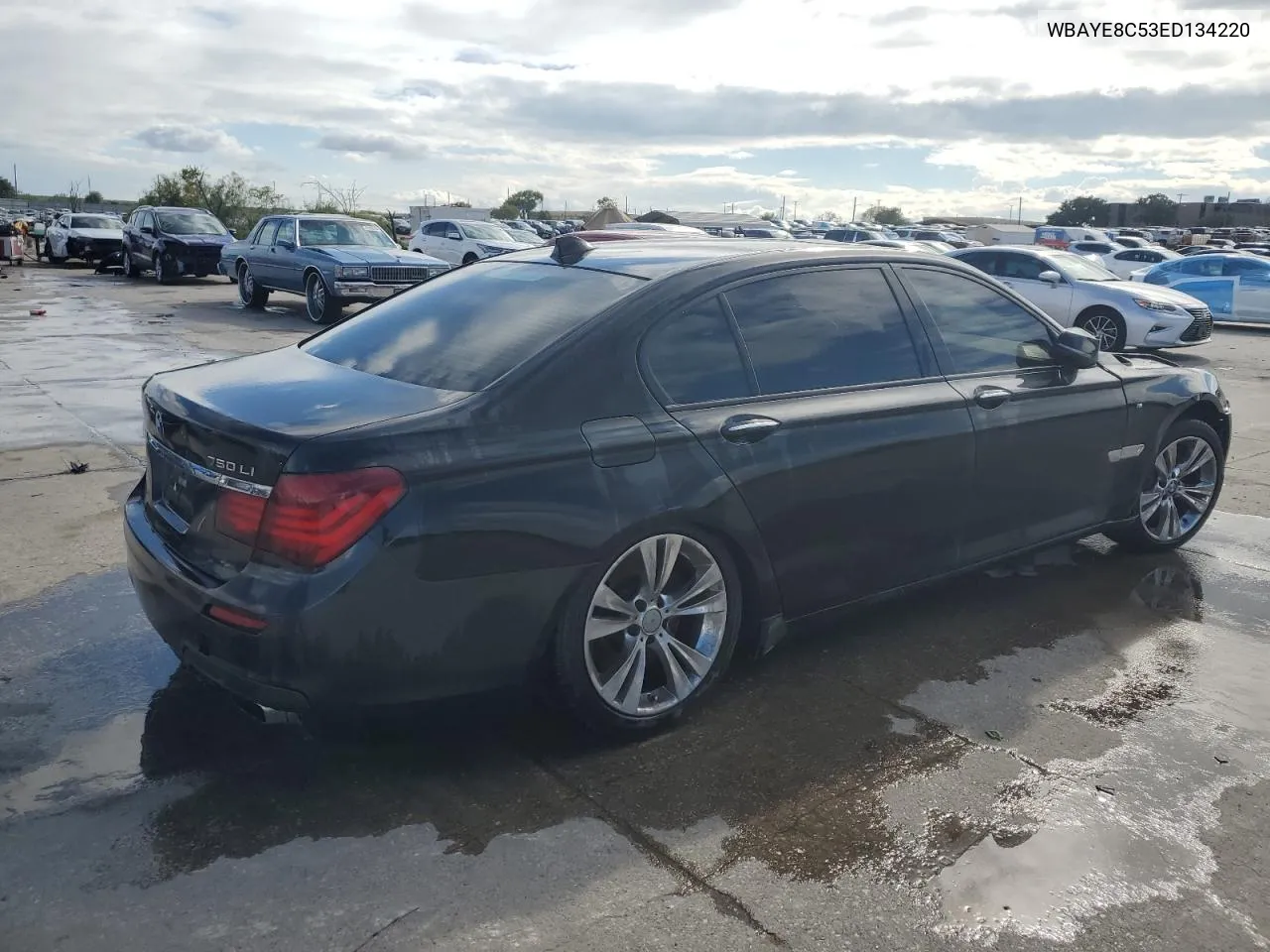 WBAYE8C53ED134220 2014 BMW 750 Li