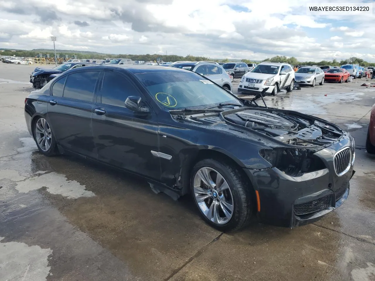 WBAYE8C53ED134220 2014 BMW 750 Li