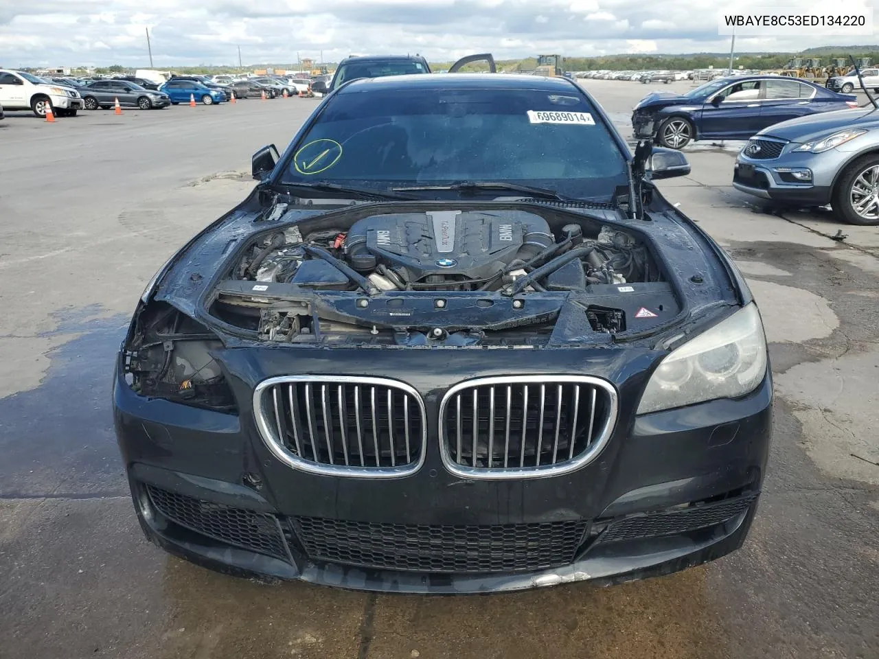 WBAYE8C53ED134220 2014 BMW 750 Li