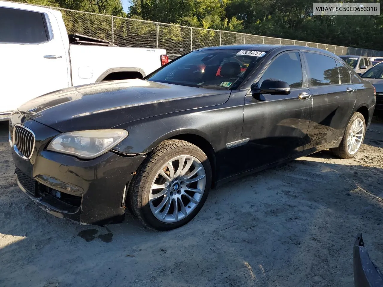 WBAYF8C50ED653318 2014 BMW 750 Lxi