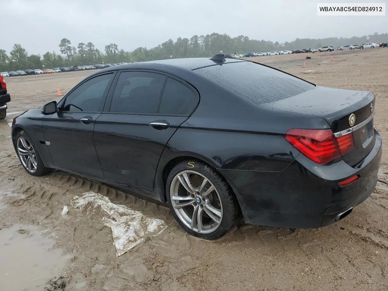 WBAYA8C54ED824912 2014 BMW 750 I