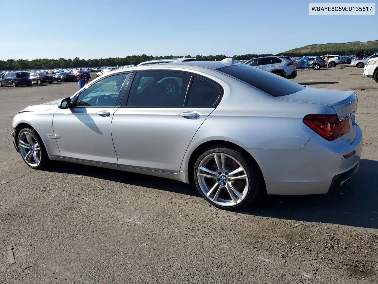 WBAYE8C59ED135517 2014 BMW 750 Li