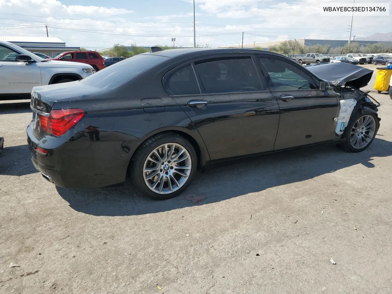 2014 BMW 750 Li VIN: WBAYE8C53ED134766 Lot: 70822274