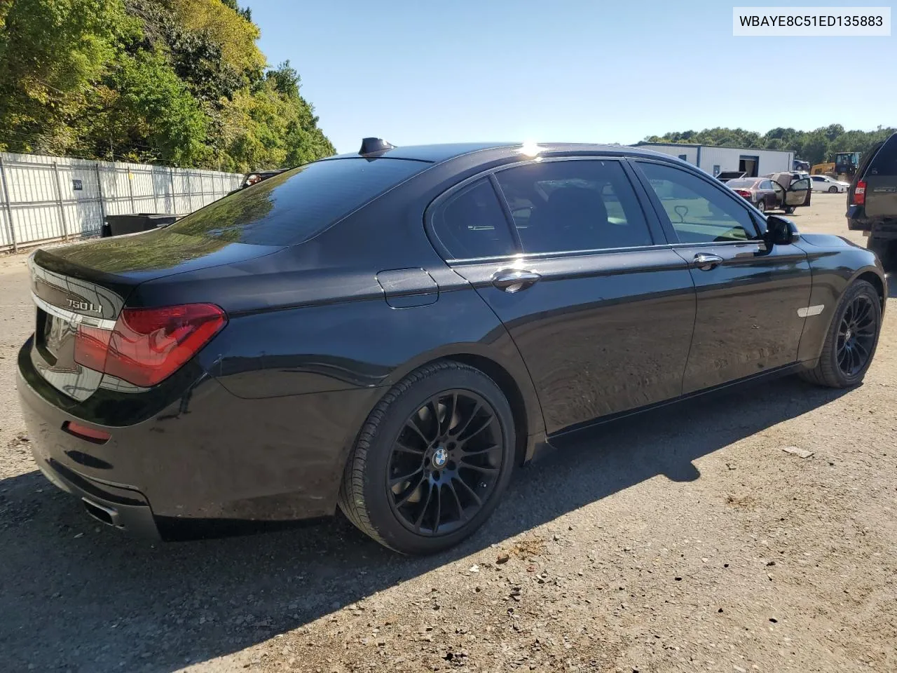 WBAYE8C51ED135883 2014 BMW 750 Li