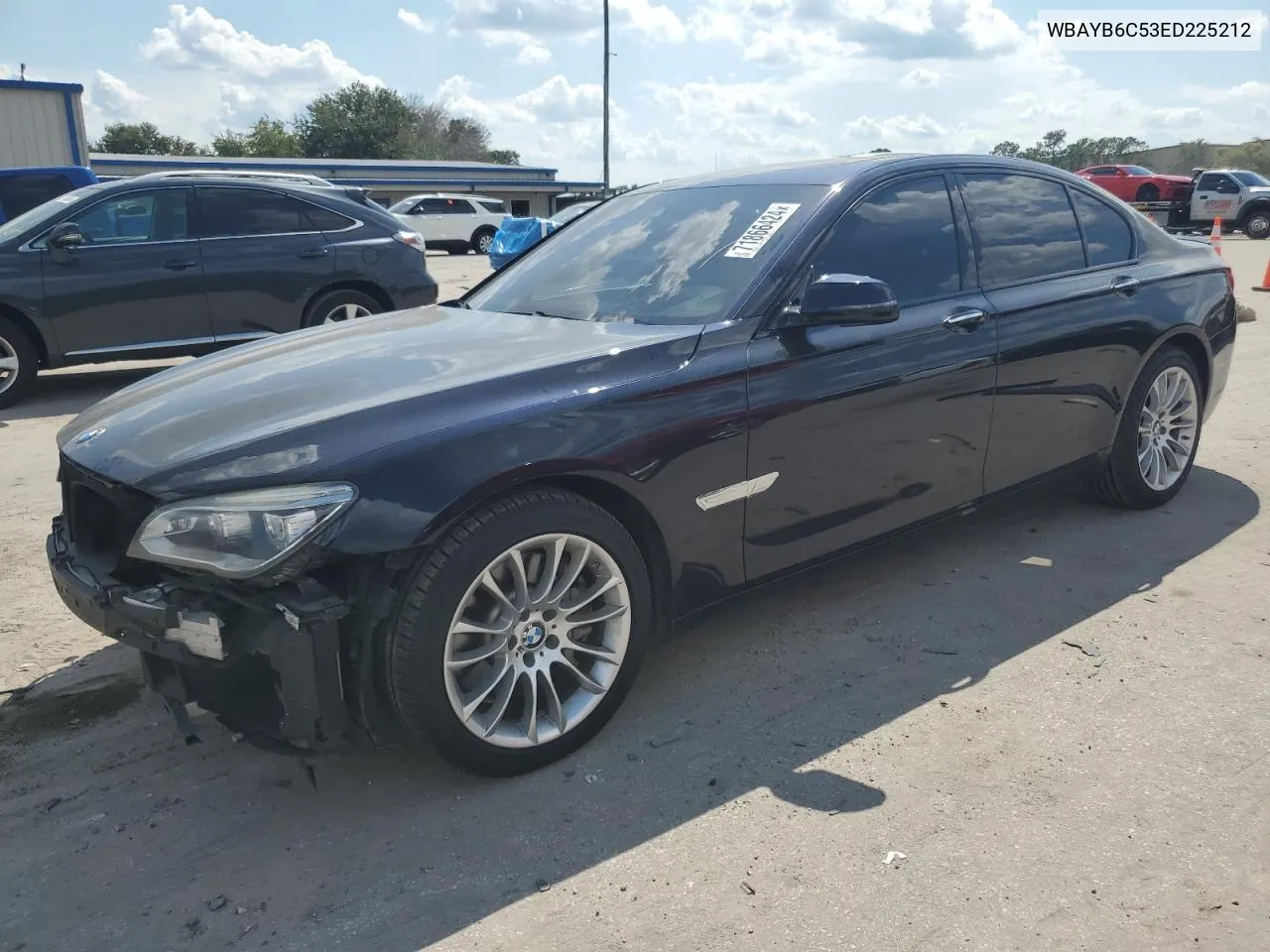 2014 BMW 750 Xi VIN: WBAYB6C53ED225212 Lot: 71866424