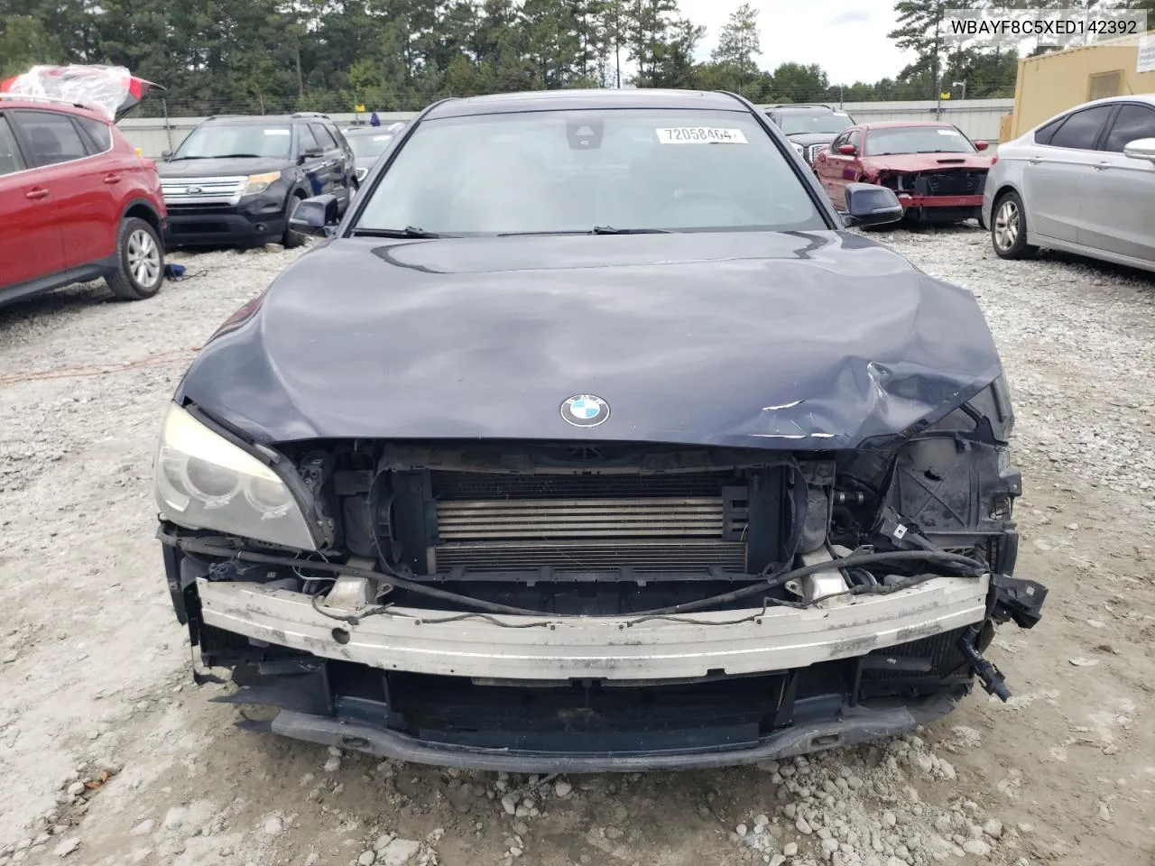 WBAYF8C5XED142392 2014 BMW 750 Lxi