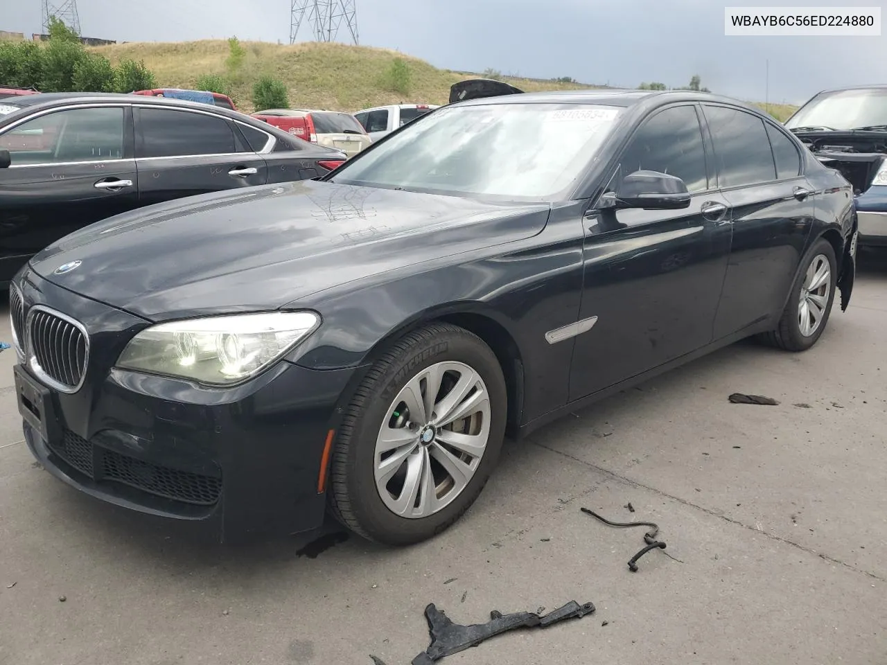 WBAYB6C56ED224880 2014 BMW 750 Xi