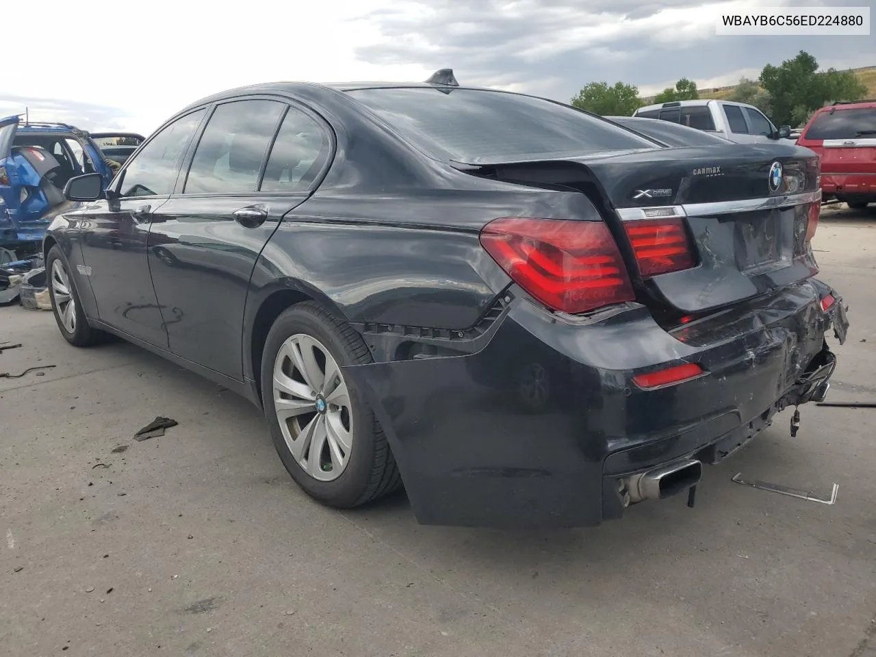 WBAYB6C56ED224880 2014 BMW 750 Xi