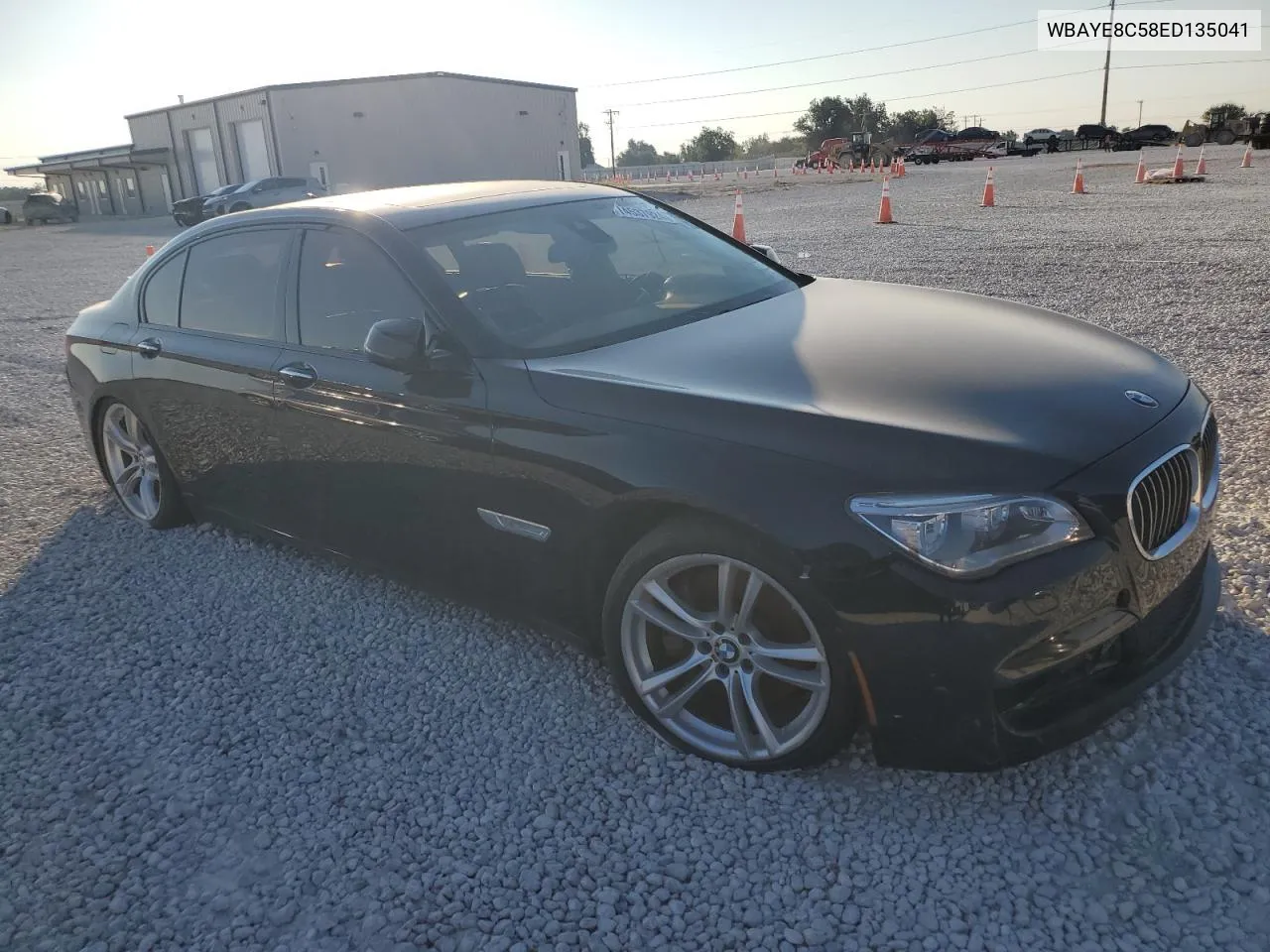 WBAYE8C58ED135041 2014 BMW 750 Li