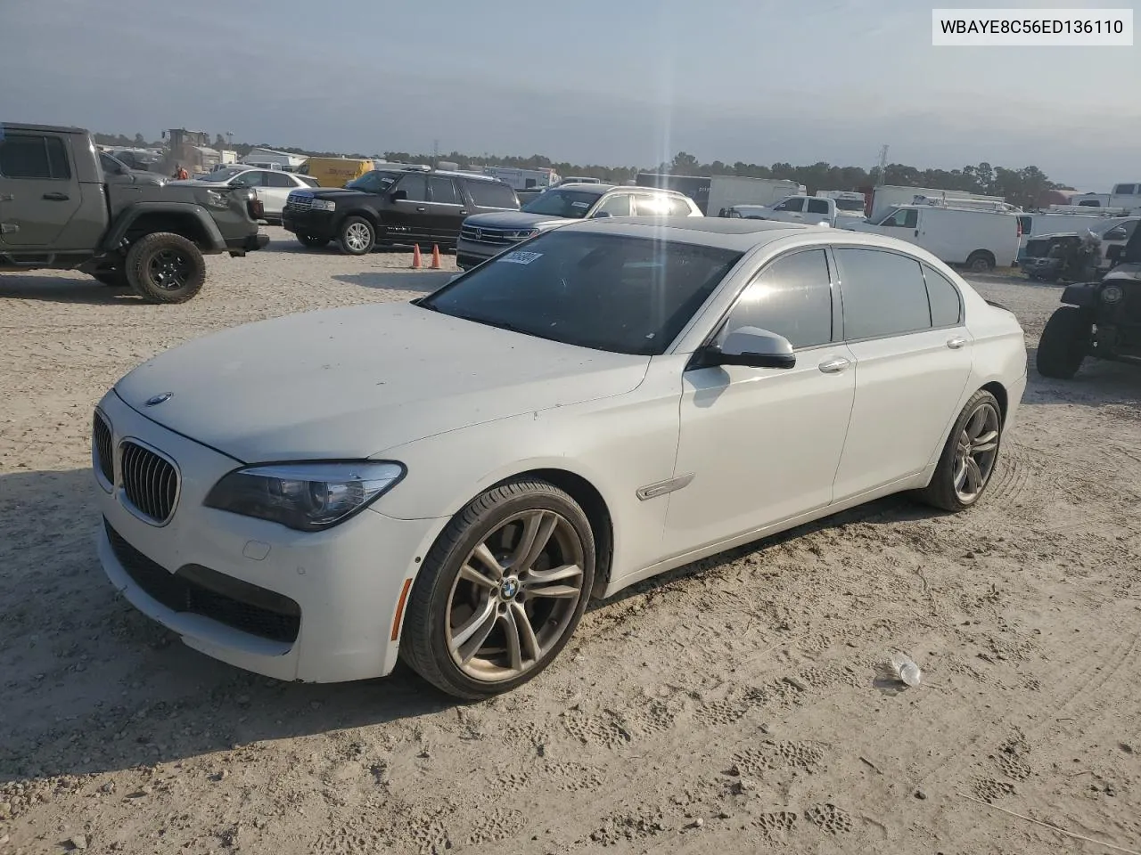 WBAYE8C56ED136110 2014 BMW 750 Li