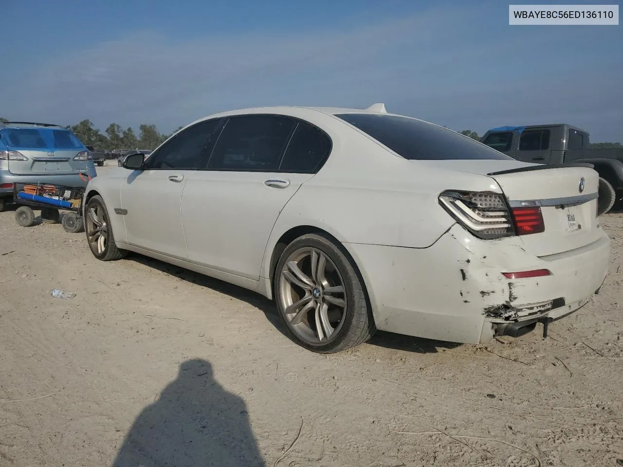 WBAYE8C56ED136110 2014 BMW 750 Li