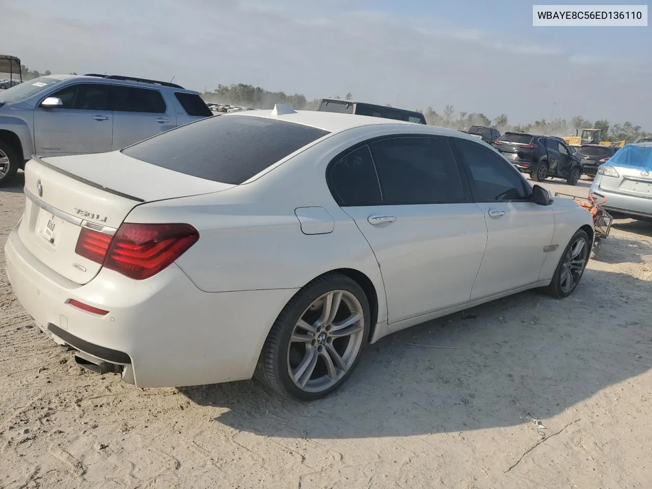 WBAYE8C56ED136110 2014 BMW 750 Li