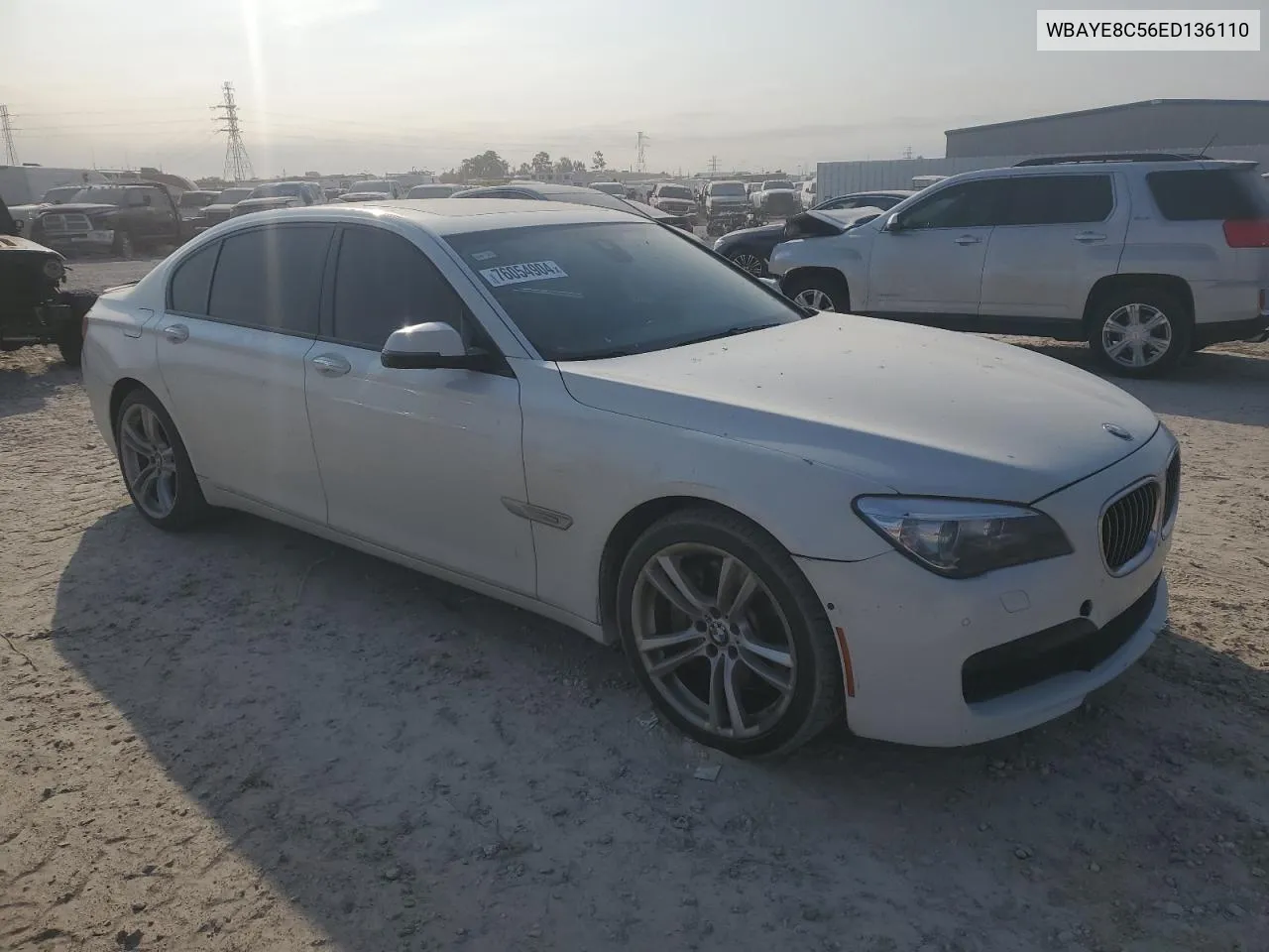 WBAYE8C56ED136110 2014 BMW 750 Li