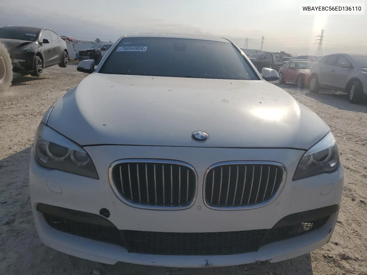 WBAYE8C56ED136110 2014 BMW 750 Li