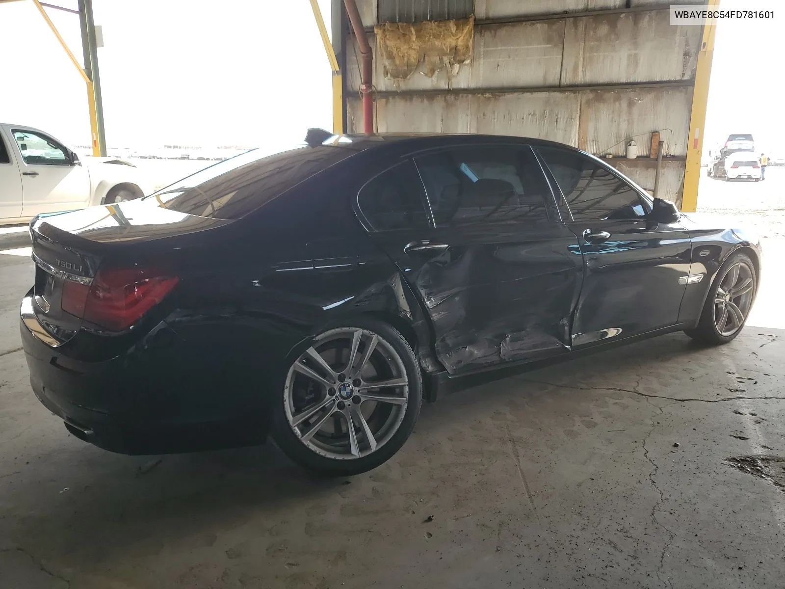 WBAYE8C54FD781601 2015 BMW 750 Li