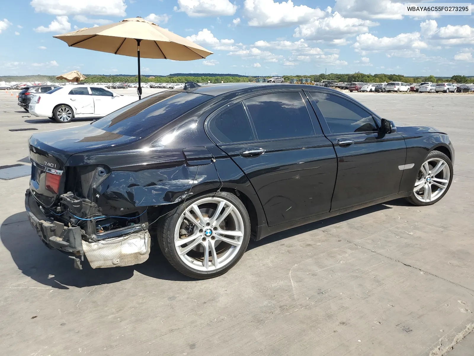 WBAYA6C55FG273295 2015 BMW 740 I