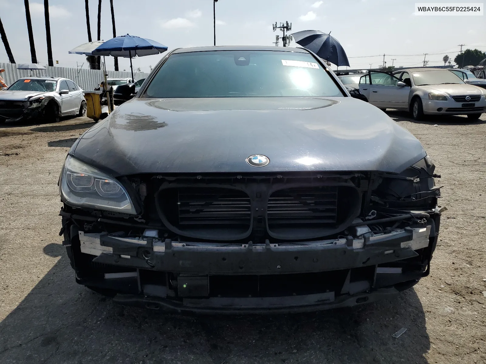 WBAYB6C55FD225424 2015 BMW 750 Xi