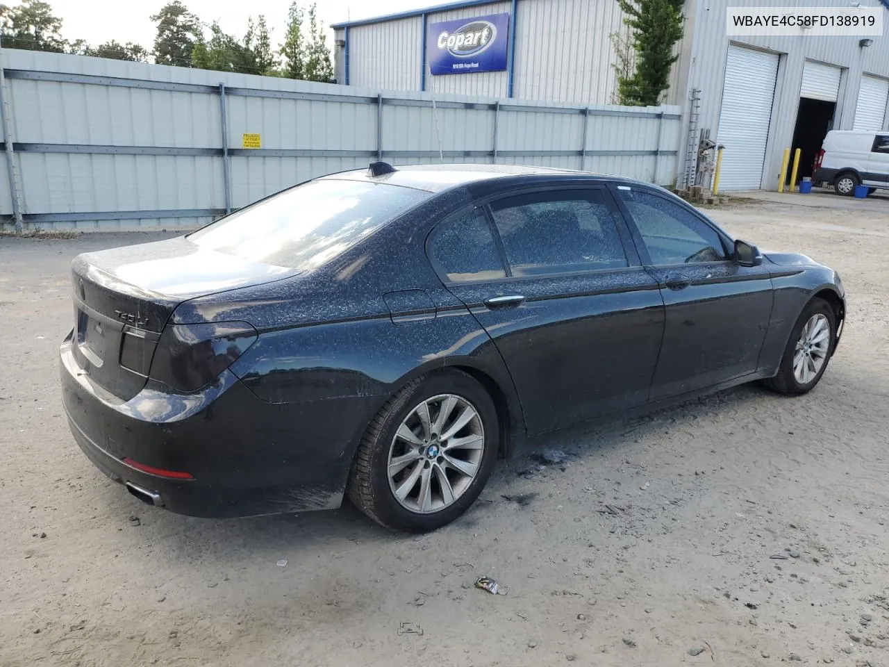 WBAYE4C58FD138919 2015 BMW 740 Li