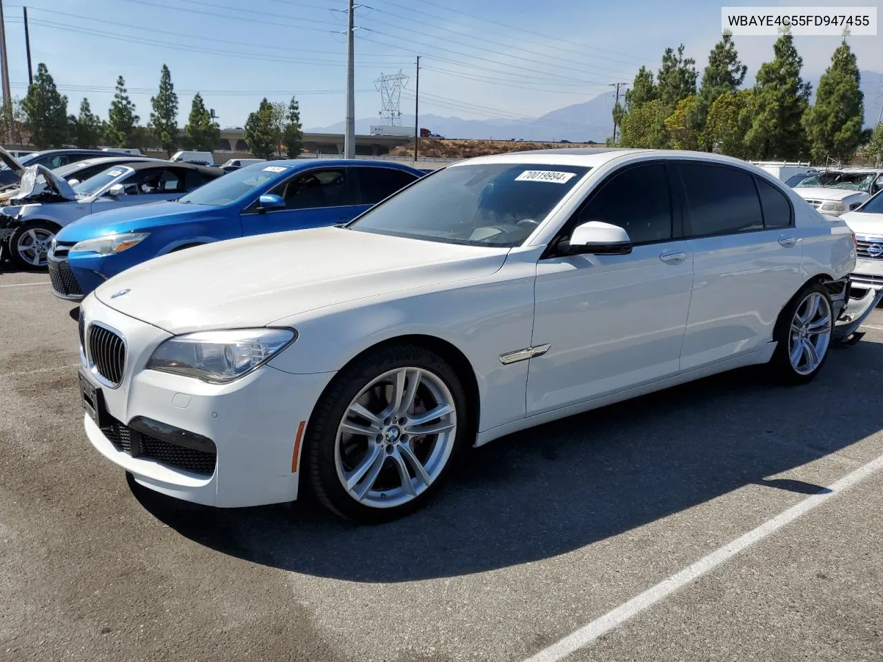 WBAYE4C55FD947455 2015 BMW 740 Li