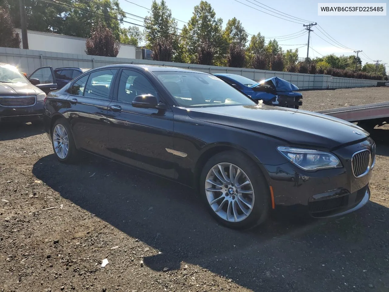 WBAYB6C53FD225485 2015 BMW 750 Xi