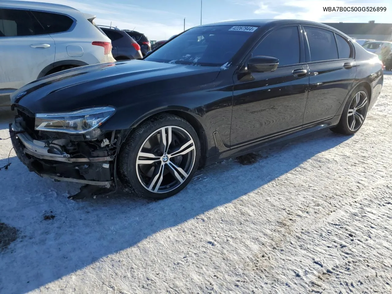 2016 BMW 750 Xi VIN: WBA7B0C50GG526899 Lot: 42267944