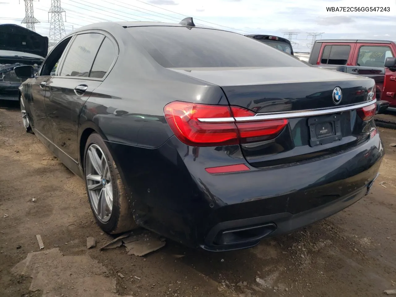 WBA7E2C56GG547243 2016 BMW 740 I