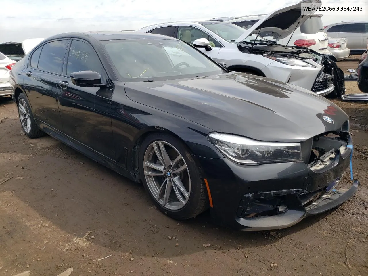 WBA7E2C56GG547243 2016 BMW 740 I