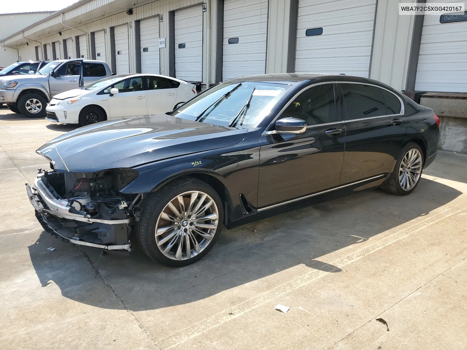 WBA7F2C5XGG420167 2016 BMW 750 Xi