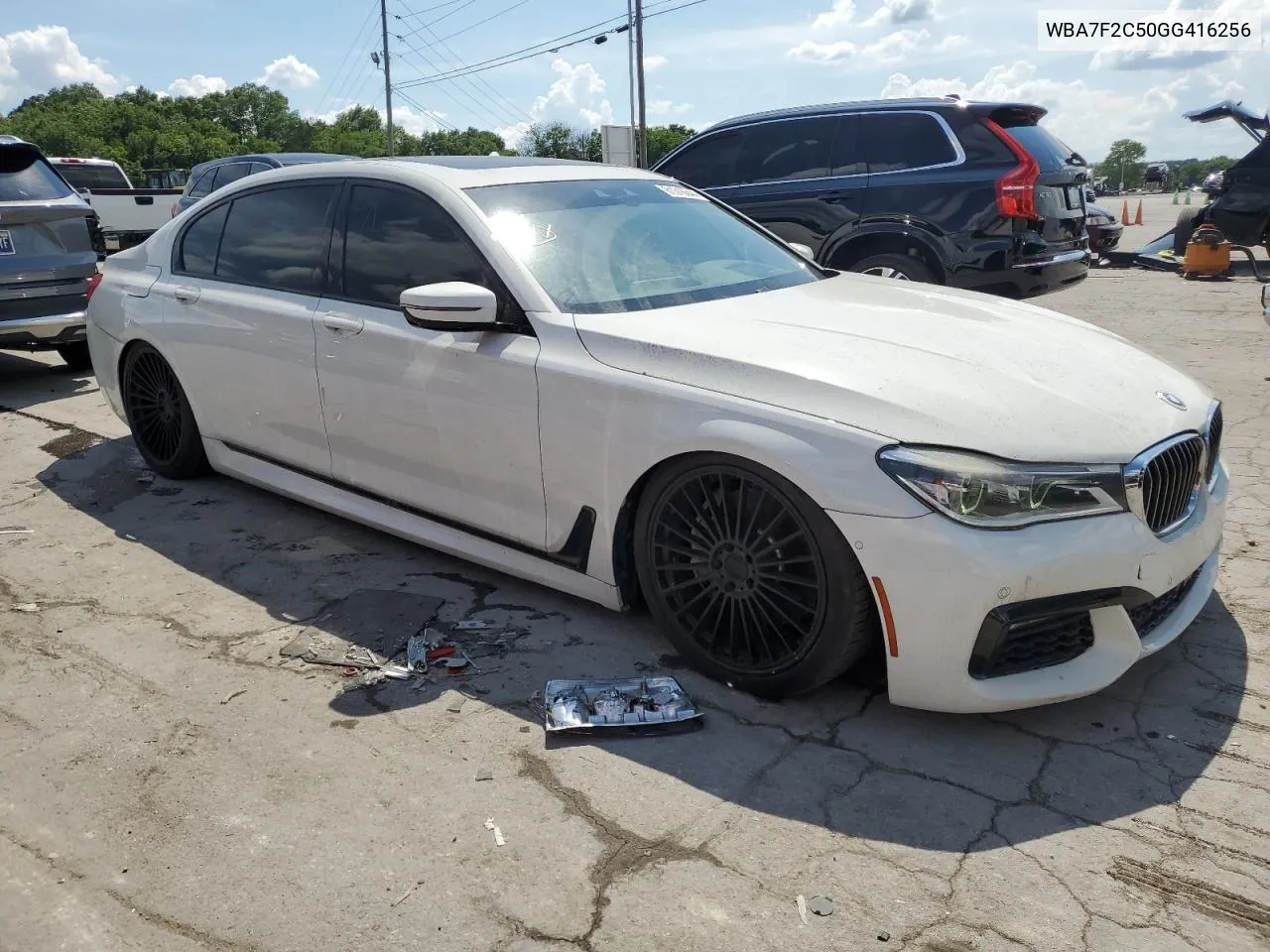 WBA7F2C50GG416256 2016 BMW 750 Xi