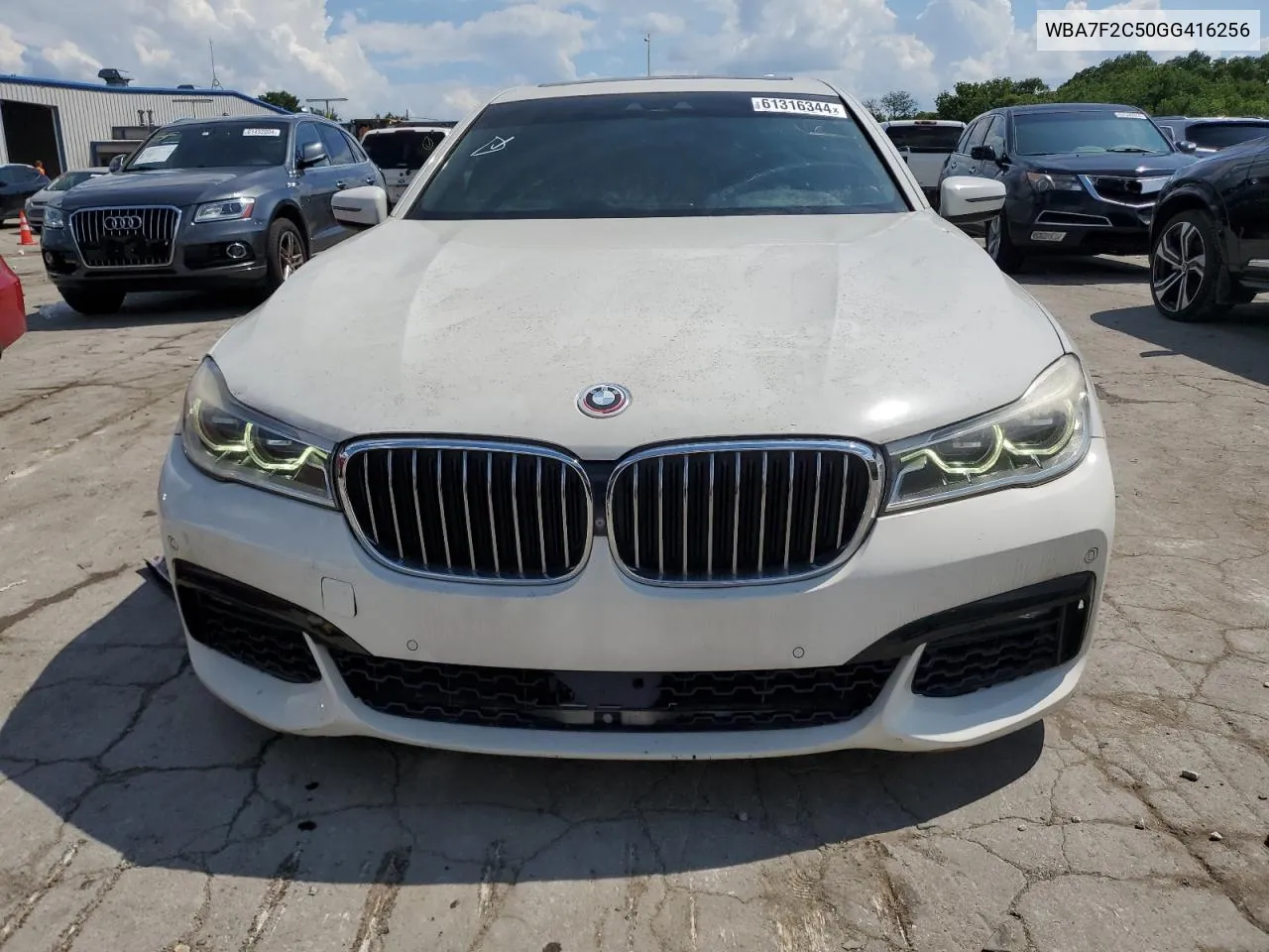 WBA7F2C50GG416256 2016 BMW 750 Xi